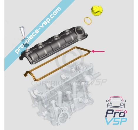 Lombardini Rocker Cover Joint dci