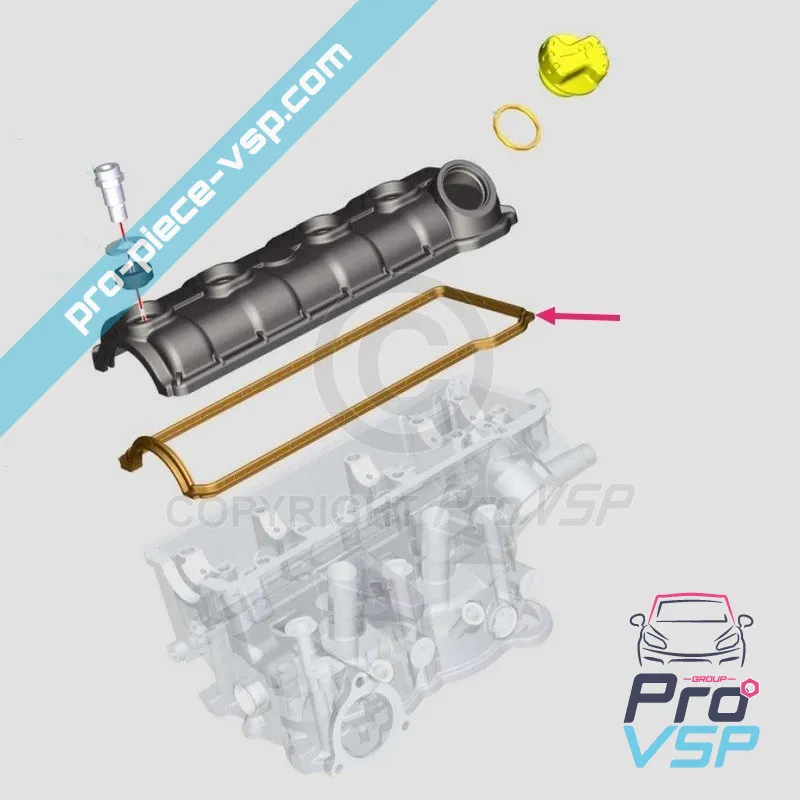 Lombardini Rocker Cover Liitos dci