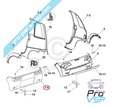 Rear shock