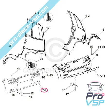 GRECAV BUMPER SPATE eke Faza 1