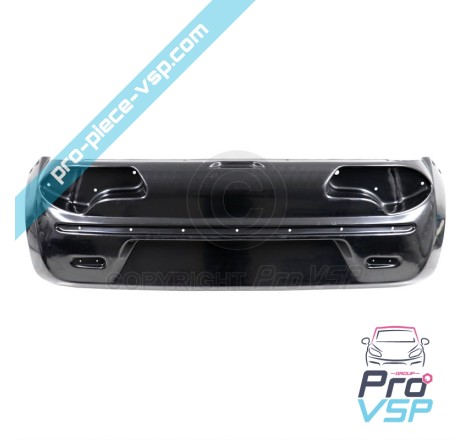 Rear bumper