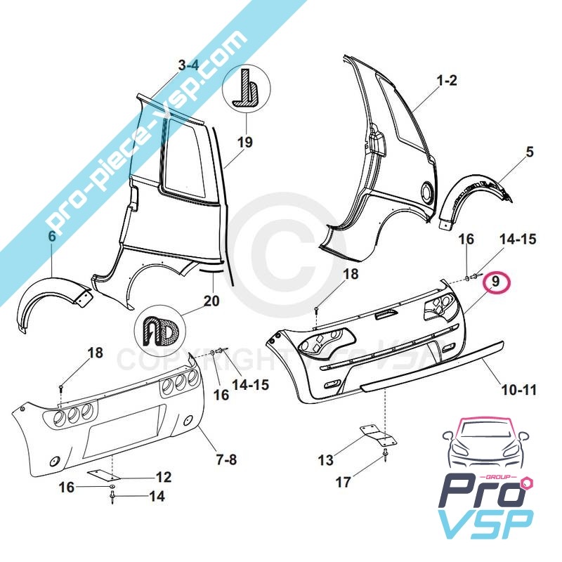 Rear shock