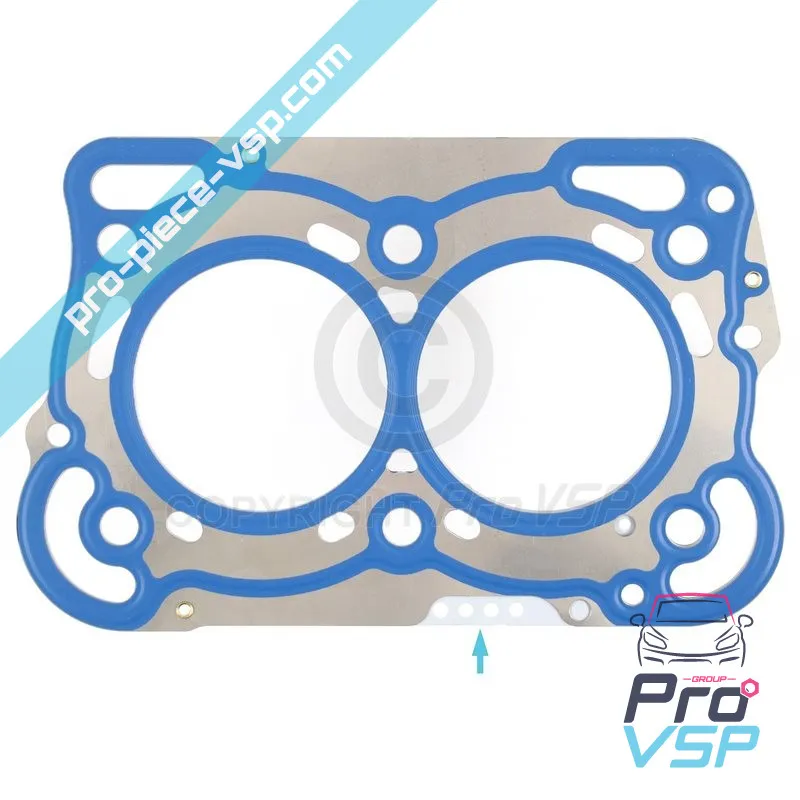 Joint de culasse origine pour moteur lombardini dci 4 encoches
