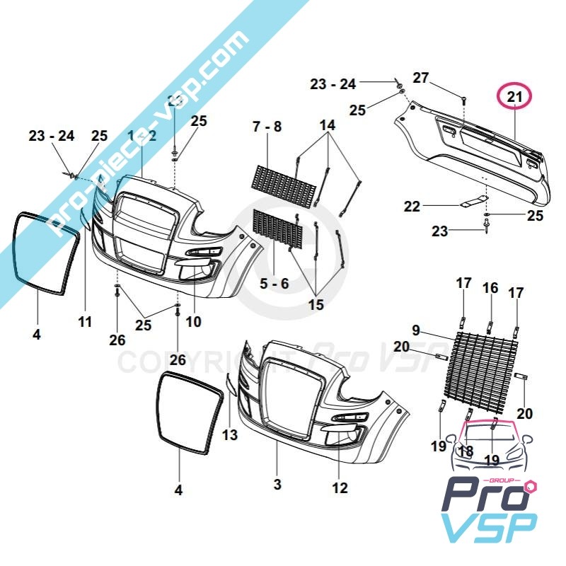 Rear shock