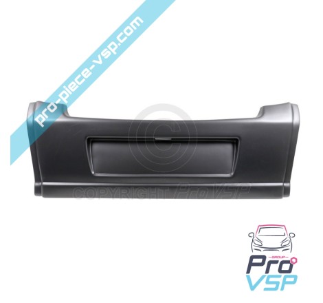 Rear bumper