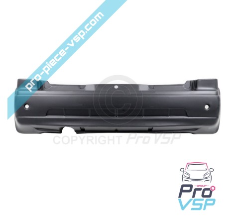 Rear bumper