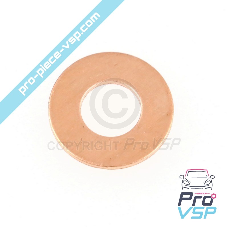 Injector gasket