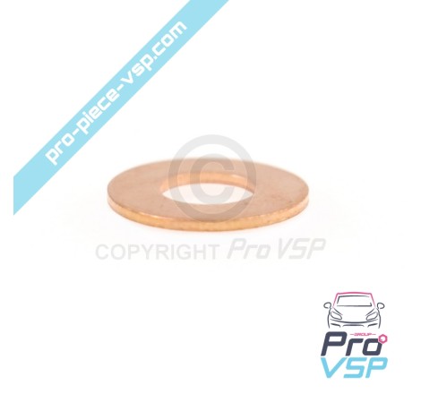 Injector gasket