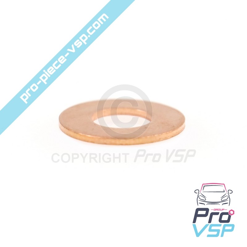 Injector gasket