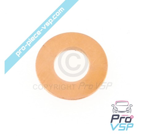Injector gasket