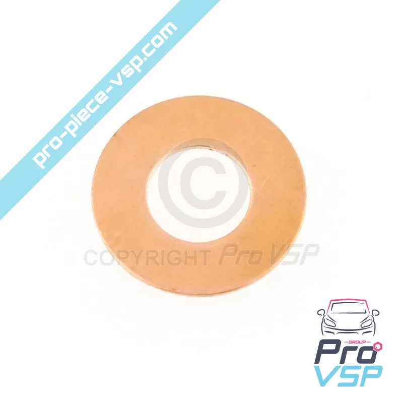 Injector gasket