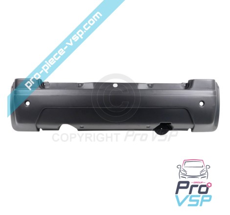 Rear bumper
