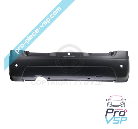 Rear bumper