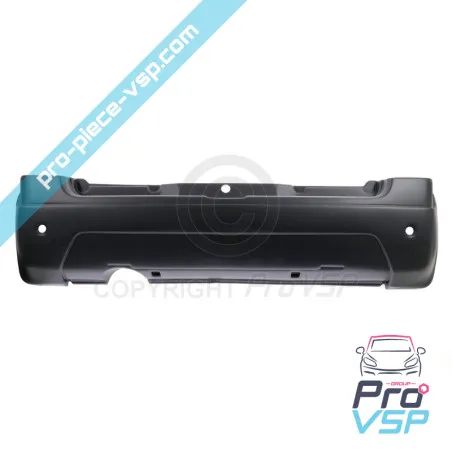 Pare choc arrière adaptable en plastique abs pour Ligier Xtoo S