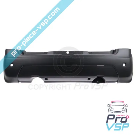 Rear bumper adaptable plastic ABS for Ligier Xtoo S