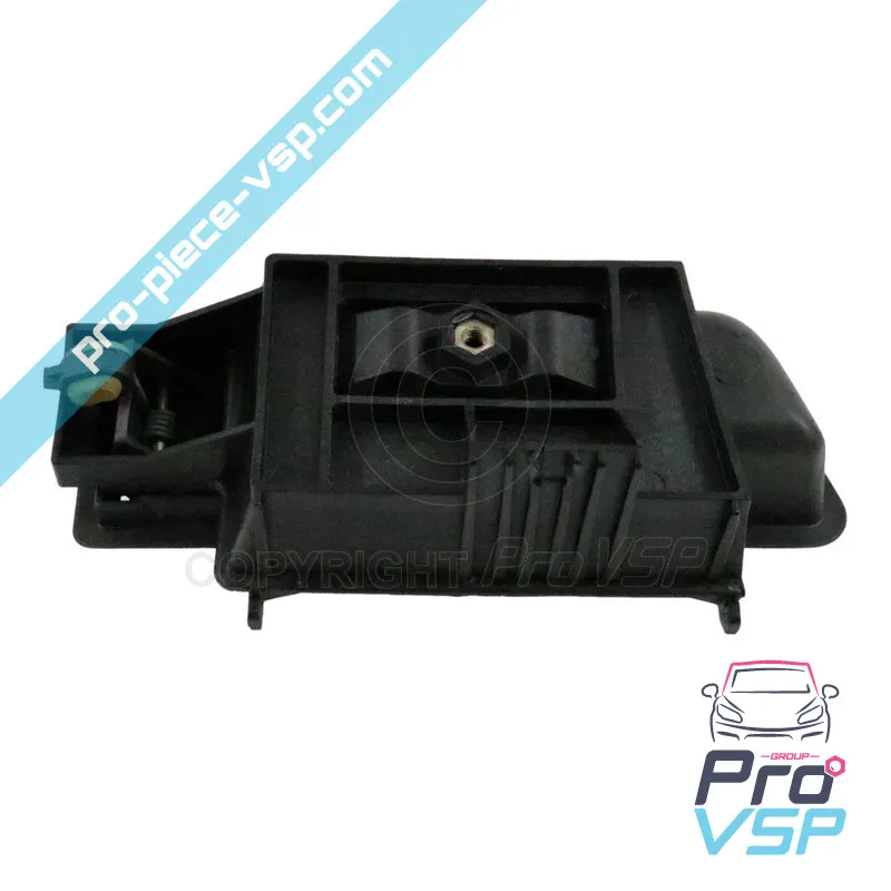 Used left interior door handle for Aixam