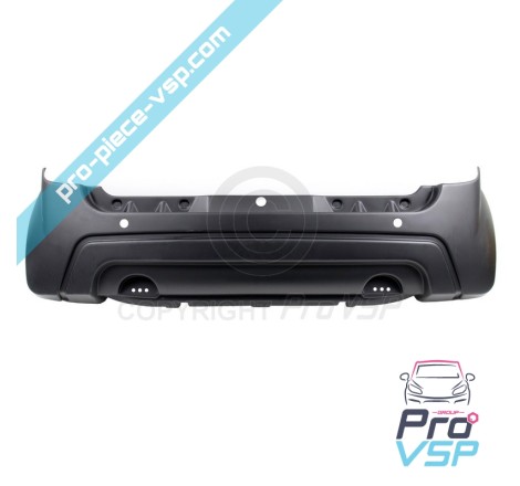 Bumper traseiro plástico do ABS para ligier ixo v1