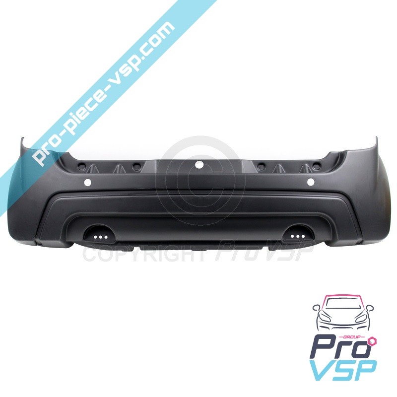 Bumper traseiro plástico do ABS para ligier ixo v1
