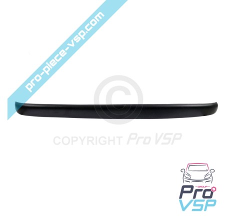 Rear bumper baguette
