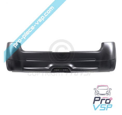 Rear bumper