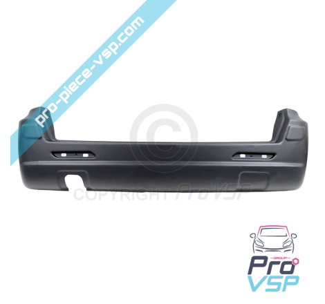 Rear bumper
