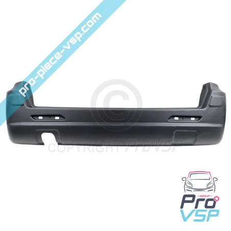 Control de impacto trasero de plástico ABS ajustable para Microcar Mgo 1