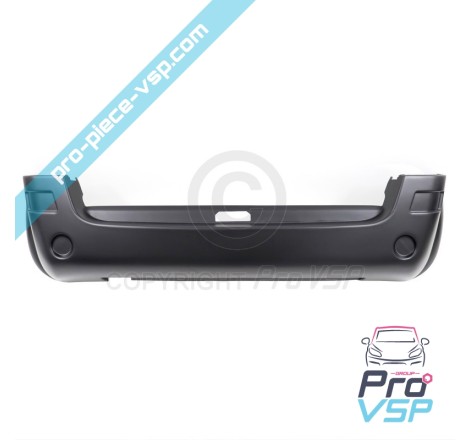 Rear bumper