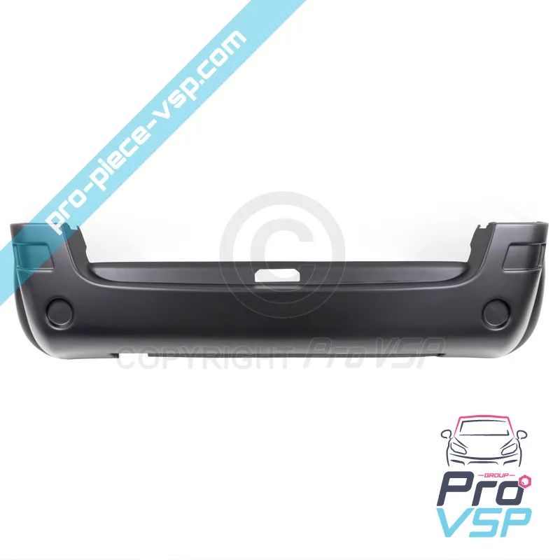 Spațiu de protecție spate ADSPLABLE ABS pentru Microcar Mc1 Mc2 Faza 1