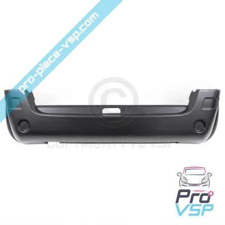 Rear bumper adaptable plastic ABS for Microcar Mc1 Mc2 Phase 1