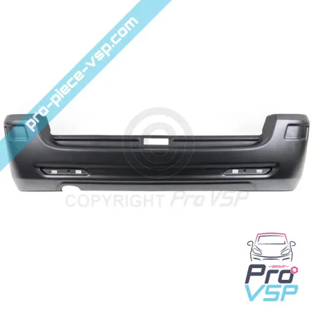 Pare choc arrière adaptable en plastique ABS pour Microcar Mc1 Mc2 phase 2