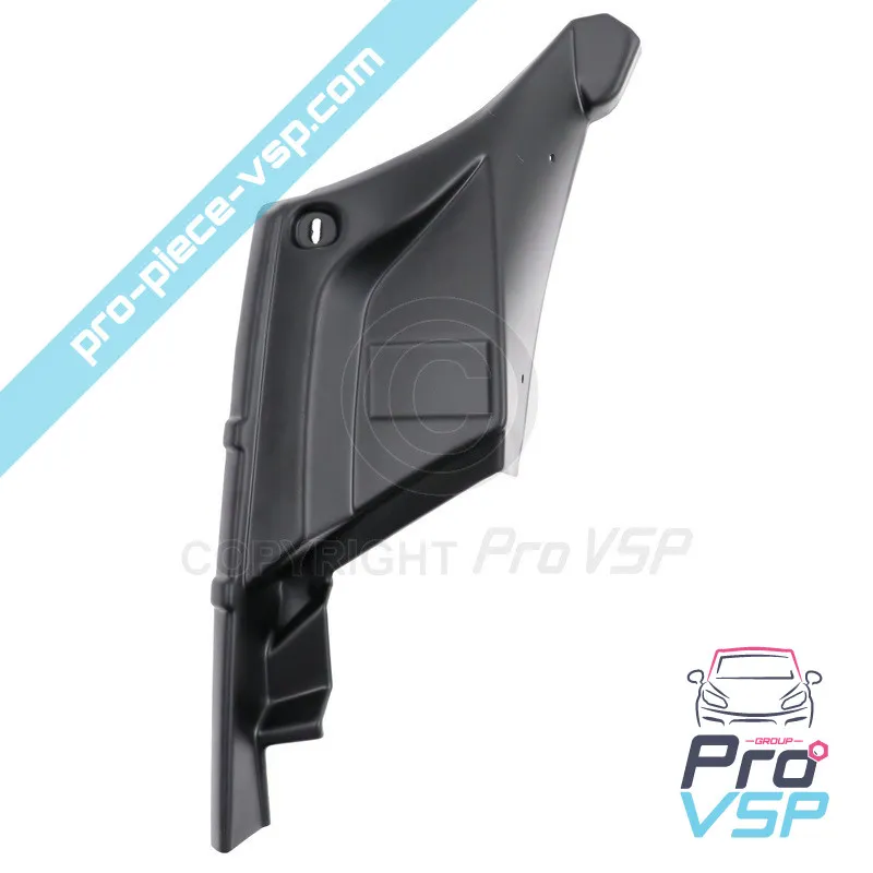 Play Front Front Left Adaptable ABS Plastic For Aixam