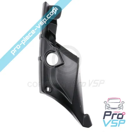 Play right front wing adaptable plastic ABS for Aixam