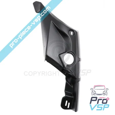 Play right front wing adaptable plastic ABS for Aixam