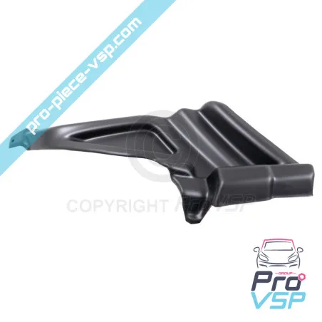 Play Front Front Left Adaptable ABS Plastic For Aixam