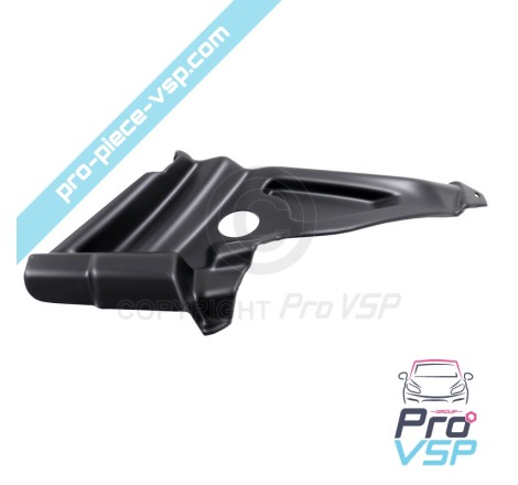 Play right front wing adaptable plastic ABS for Aixam