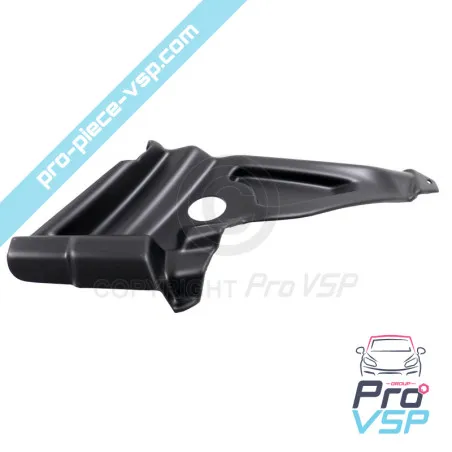 Play right front wing adaptable plastic ABS for Aixam