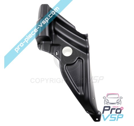 Play right front wing adaptable plastic ABS for Aixam