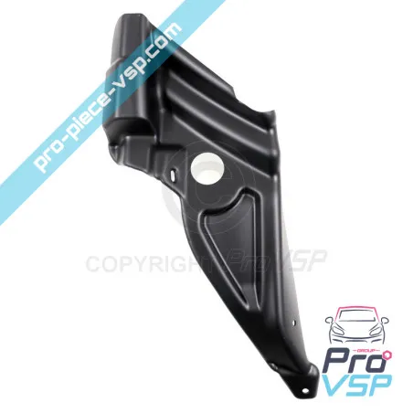 Play right front wing adaptable plastic ABS for Aixam