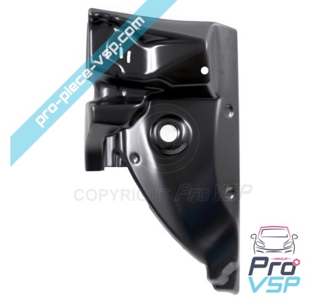 Play right front wing adaptable plastic ABS for Aixam