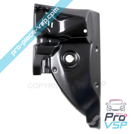 Play right front wing adaptable plastic ABS for Aixam