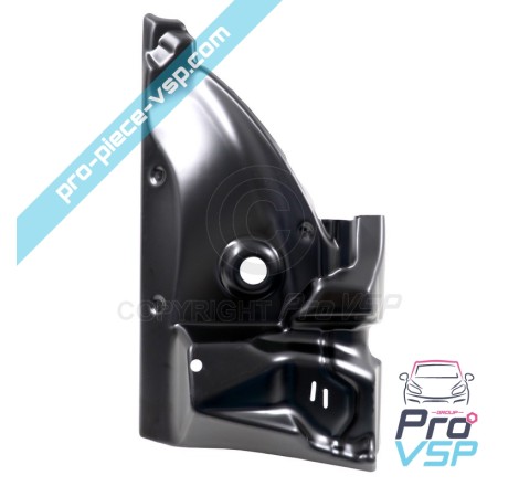 Play right front wing adaptable plastic ABS for Aixam