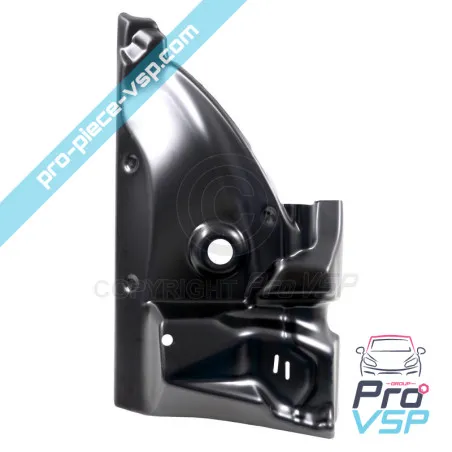 Play right front wing adaptable plastic ABS for Aixam