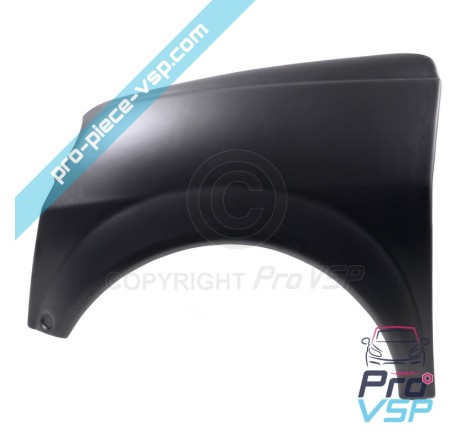 Asa esquerda adaptável no ABS para Aixam A721 A741 A751 Scouty Crossline