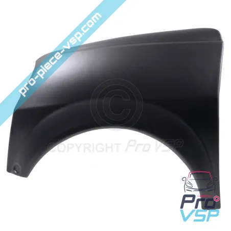 Linker Vorderflügel anpassbar in ABS für Aixam A721 A741 A751 Scouty Crossline