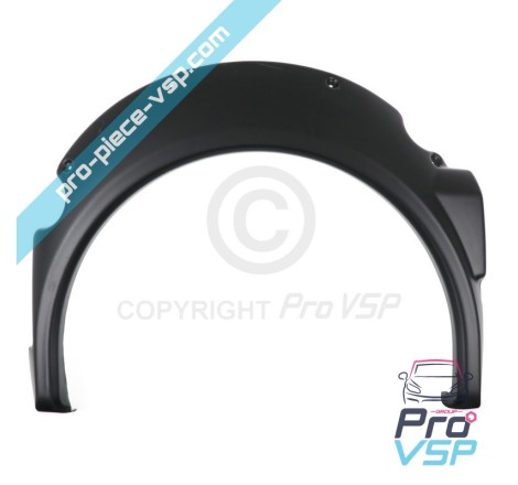 Rear wing extension Adaptable ABS plastic for Aixam City Sport Scouty Dr.
