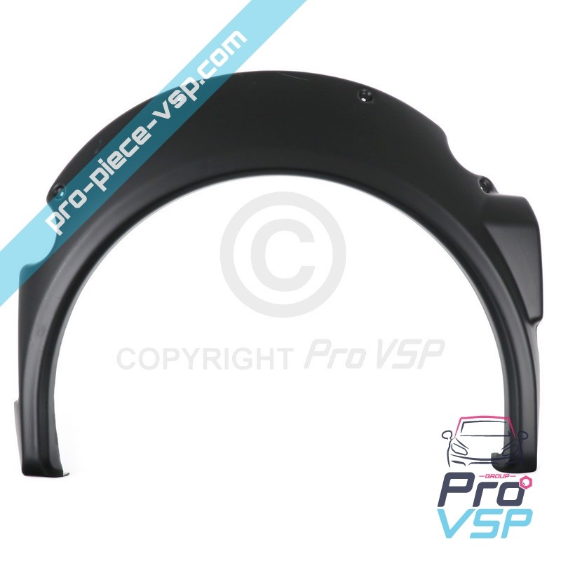 Rear wing extension Adaptable ABS plastic for Aixam City Sport Scouty Dr.