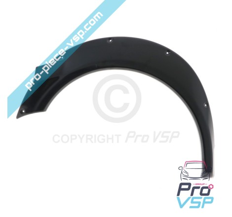 Front left wing extension