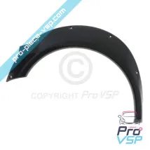 Fram vänster vinge förlängning Anpassningsbar ABS plast för Aixam City Sport Scouty Dr.