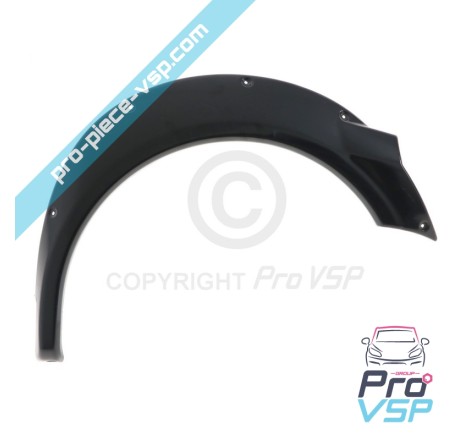 Front right wing extension