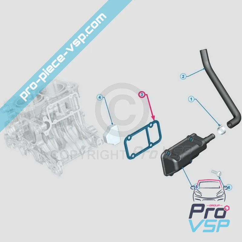 Lombardini decanter seal dci